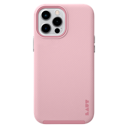[L_IP23D_SH_P] Laut - Shield Case For Apple Iphone 15 Pro Max - Chalk Pink