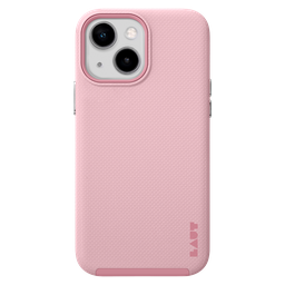 [L_IP23A_SH_P] Laut - Shield Case For Apple Iphone 15  /  Iphone 14  /  Iphone 13 - Chalk Pink