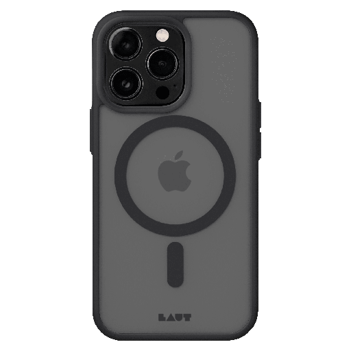 [L_IP23D_HPT_BK] Laut - Huex Protect Magsafe Case For Apple Iphone 15 Pro Max - Black