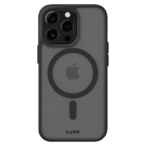 [L_IP23B_HPT_BK] Laut - Huex Protect Magsafe Case For Apple Iphone 15 Pro - Black