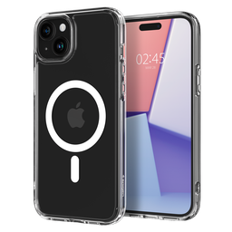 [ACS06463] Spigen - Crystal Hybrid Magsafe Case For Apple Iphone 15 Plus - White