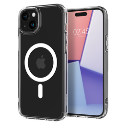 [ACS06485] Spigen - Crystal Hybrid Magsafe Case For Apple Iphone 15 - White