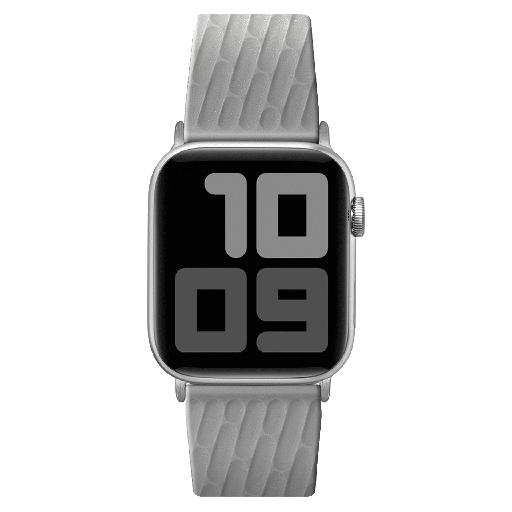 [L_AWS_A2_FG] Laut - Active 2.0 Sport Watch Strap For Apple Watch 38mm  /  40mm  /  41mm - Fog Gray