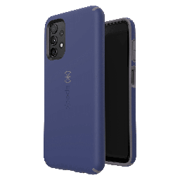 [145131-9627] Speck - Presidio Impact Hero Case For Samsung Galaxy A13 - Prussian Blue And Cloudy Grey