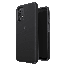 [145131-B565] Speck - Presidio Impact Hero Case For Samsung Galaxy A13 - Black And Slate Grey