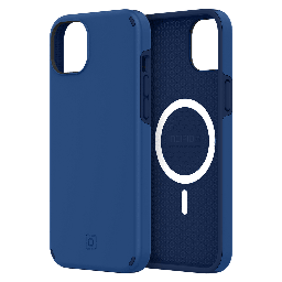 [IPH-2038-MNYIB] Incipio - Duo Magsafe Case For Apple Iphone 14 Plus - Midnight Navy And Inkwell Blue
