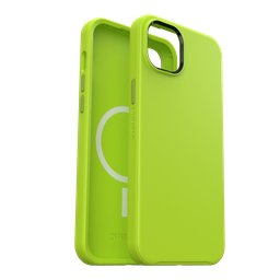 [77-89011] Otterbox - Symmetry Plus Magsafe Case For Apple Iphone 14 Plus  - Lime All Yours