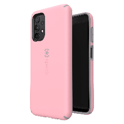 [145131-9631] Speck - Presidio Impact Hero Case For Samsung Galaxy A13 - Rosy Pink And Cathedral Grey