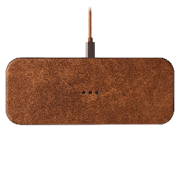 [CR-C2-BR-ORB] Courant - Catch2 Classic Wireless Charging Pad - Saddle