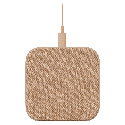 [CR-C1-ES-CM] Courant - Catch1 Essentials Wireless Charging Pad - Camel