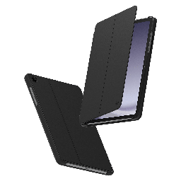 [SGP9-ESFOL-BLCK] Itskins - Essential Folio Case For Samsung Galaxy Tab A9 Plus - Black