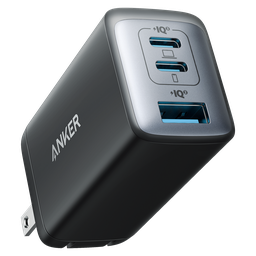 [A2667J11-1] Anker - Powerport 3 3 Port Wall Charger 65w - Black