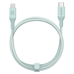 [A80B6H61-1] Anker - 542 Usb C To Apple Lightning Cable 6ft - Green