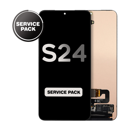 [LCD-S24-SP-ALL] OLED Assembly for Samsung Galaxy S24 (S921) without Frame - All Colors (Service Pack)