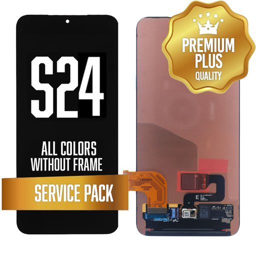 [LCD-S24-SP-ALL] OLED Assembly for Samsung Galaxy S24 Without Frame - All Colors (Service Pack)