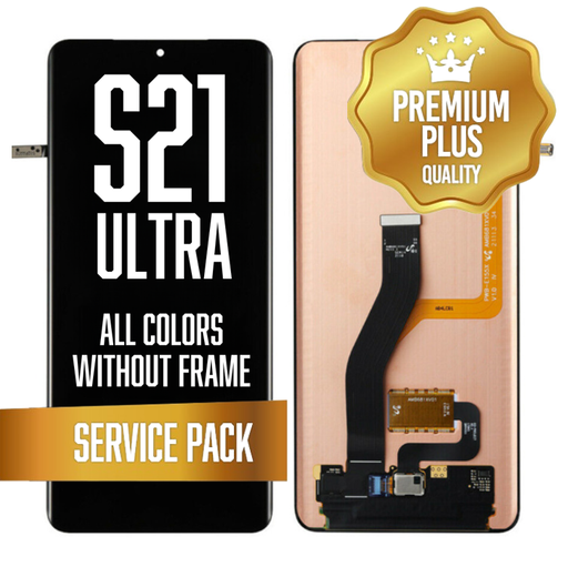 [LCD-S21U-SP-ALL] OLED Assembly for Samsung Galaxy S21 Ultra Without Frame - All Colors (Service Pack)