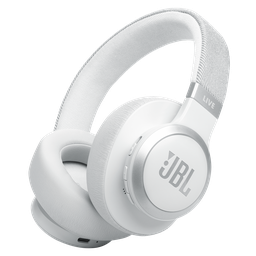 [JBLLIVE770NCWHTAM] Jbl - Live 770nc Bluetooth Over Ear Headphones - White