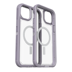 [77-90067] Otterbox - Defender Xt Magsafe Clear Case For Apple Iphone 14 Plus - Lavender Sky