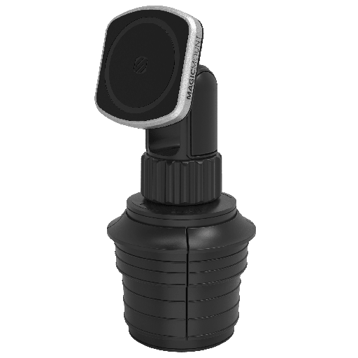 [MP2CUPM-XTSP] Scosche - Magicmount Pro 2 Cup Holder Mount - Black And Silver