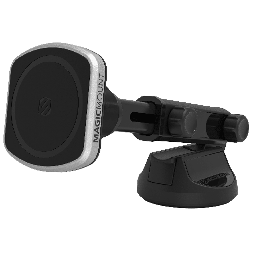 [MP2WDEX2-XTSP] Scosche - Magicmount Pro 2 Extendo Window  /  Dash Mount - Black And Silver