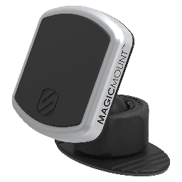 [MPD-XTPP1] Scosche - Magicmount Pro Dash Mount For Popsockets - Black And Silver