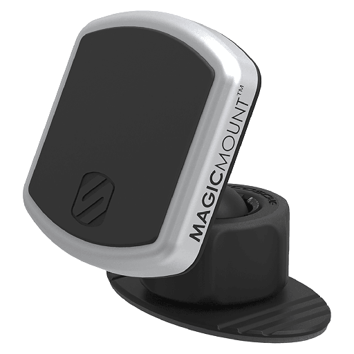 [MPD-XTPP1] Scosche - Magicmount Pro Dash Mount For Popsockets - Black And Silver