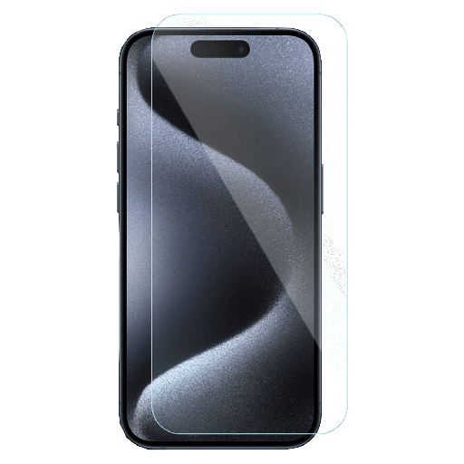 [VG-GGGLASA215AP16A] Gadget Guard -  10 Pack Bulk Glass Screen Protector Must Order In Multiples Of 10 For Apple Iphone 15 Pro - Clear