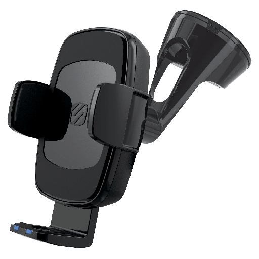 [UQ3WDV-SP] Scosche - 15w Wireless Charging Universal Car Mount - Black