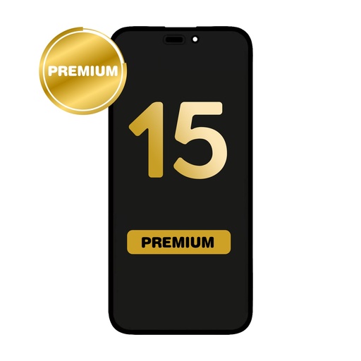 [LCD-I15-REF] OLED Assembly for iPhone 15 (Premium)