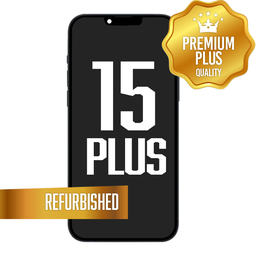 [LCD-I15M-REF] OLED Assembly for iPhone 15 Plus (Premium Plus Quality, Refurbished)