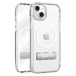 [N9AOMS-IPH15PLUS-CL] Nimbus9 - Aero Magsafe Case For Apple Iphone 15 Plus - Clear