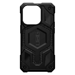 [114030113940] Urban Armor Gear Uag - Monarch Pro Magsafe Case For Apple Iphone 14 Pro - Kevlar Black