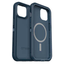 [77-89823] Otterbox - Defender Pro Xt Magsafe Case For Apple Iphone 14   /  Iphone 13 - Open Ocean