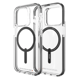 [702010123] Gear4 - Santa Cruz Snap Magsafe Case For Apple Iphone 14 Pro - Black