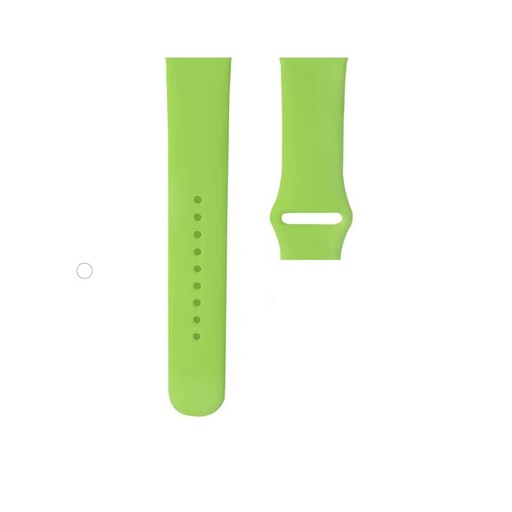 [CS-IW38-PMS-LGR] Premium Silicone Band for iWatch 38/40/41mm - Light Green