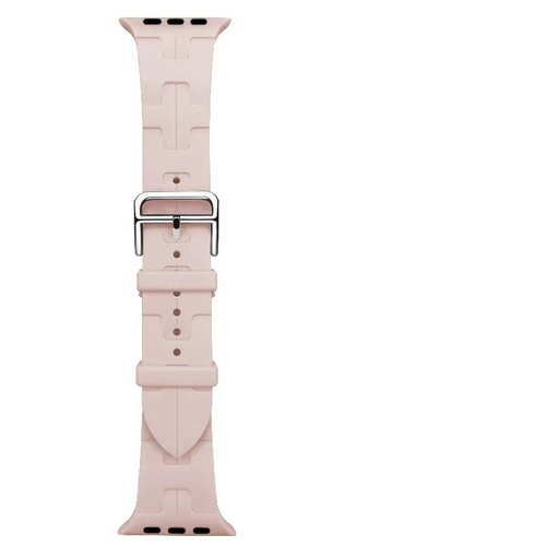 [CS-IW42-FHS-PN] Fashion H Style Band for iWatch 42/44/45/49mm - Pink