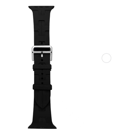 [CS-IW38-FHS-BK] Fashion H Style Band for iWatch 38/40/41mm - Black