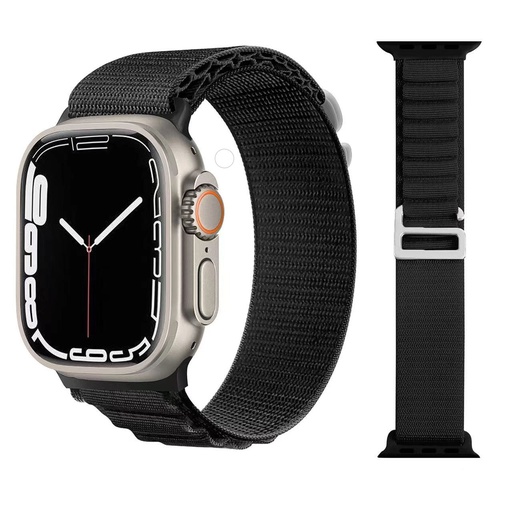 [CS-IW42-ALB-BK] Alpine Loop Band for iWatch 42/44/45/49mm - Black