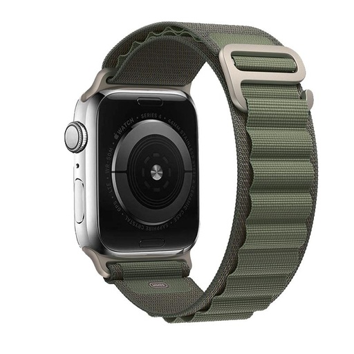 [CS-IW42-ALB-AGR] Alpine Loop Band for iWatch 42/44/45/49mm - Army Green