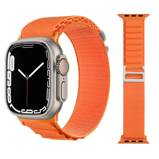 [CS-IW42-ALB-OR] Alpine Loop Band for iWatch 42/44/45/49mm - Orange