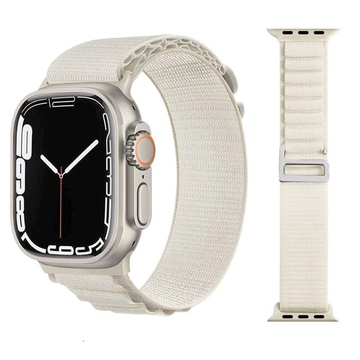 [CS-IW42-ALB-WH] Alpine Loop Band for iWatch 42/44/45/49mm - White