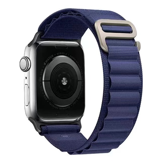 [CS-IW42-ALB-DB] Alpine Loop Band for iWatch 42/44/45/49mm - Dark Blue