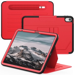 [CS-IP9-MAC-RD] Professional Magnetic Arch Case for iPad 10,2" (iPad 9 / 8 / 7) - Red