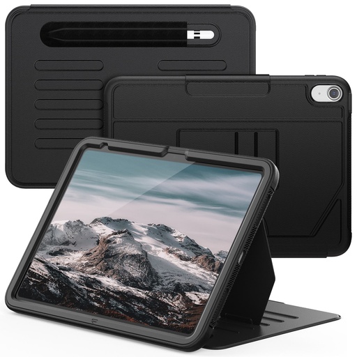 [CS-IP10-MAC-BK] Professional Magnetic Arch Case for iPad 11 (2025) / iPad 10 (2022) - Black