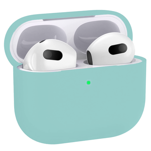 [CS-AP3-PMS-ICB] Premium Silicone Case for AirPods (3rd Gen) - Ice Blue