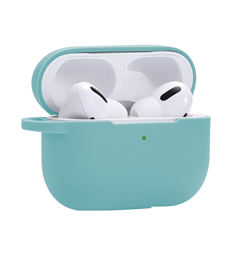 [CS-APP2-PMS-ICB] Premium Silicone Case for AirPods Pro (2nd Gen) - Ice Blue