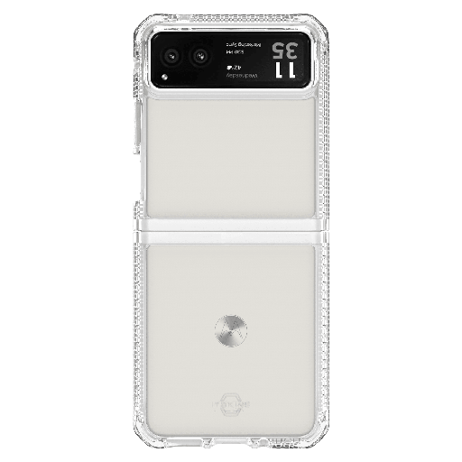 [MTVE-HBMKC-TRSP] Itskins - Hybridr Clear Case For Motorola Razr 2023 - Transparent
