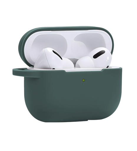 [CS-APP2-PMS-PNG] Premium Silicone Case for AirPods Pro (2nd Gen) - Green (Pine Needle)