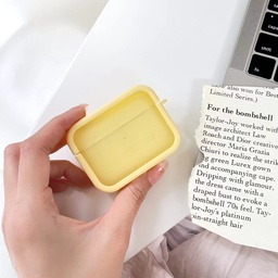 [CS-AP3-BSC-YL] Beautiful Solid Color TPU-PC Case for AirPods  (3rd Gen) - Yellow