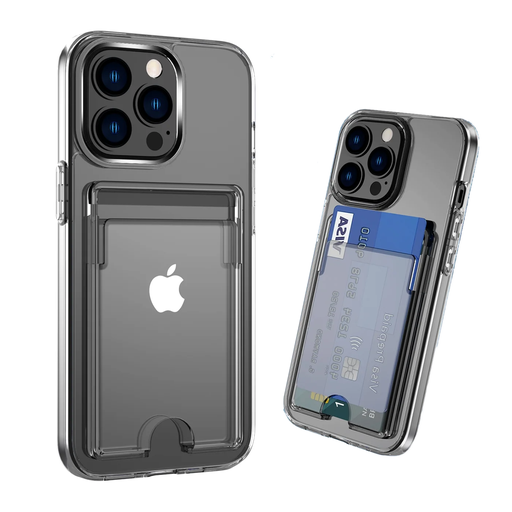 [CS-I12PM-CCC] Clear Card Case for iPhone 12 Pro Max